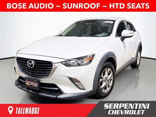 Ceramic Silver Metallic 2016 Mazda CX-3 Touring