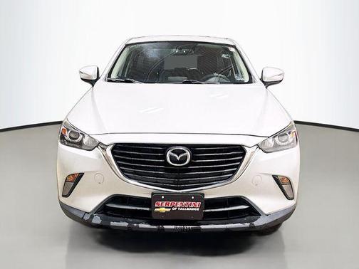 Ceramic Silver Metallic 2016 Mazda CX-3 Touring
