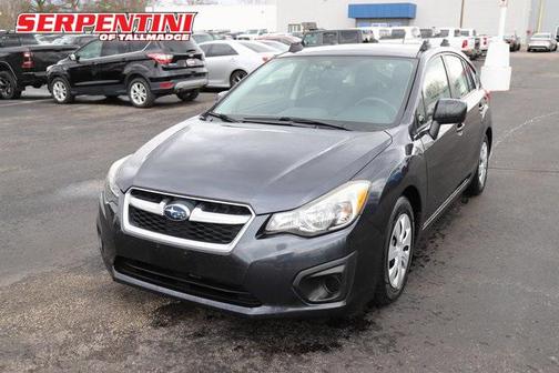 2014 Subaru Impreza 2.0i
