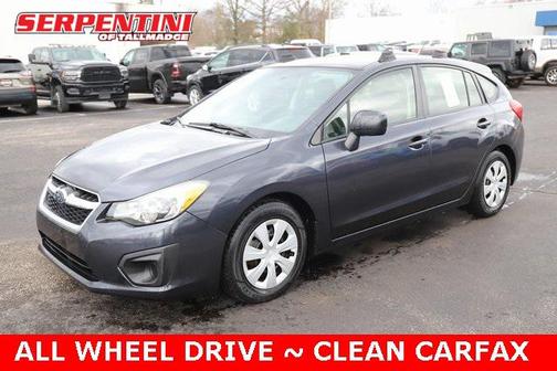 2014 Subaru Impreza 2.0i