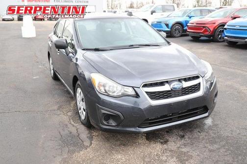 2014 Subaru Impreza 2.0i