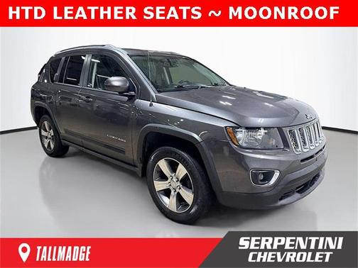 2017 Jeep Compass High Altitude