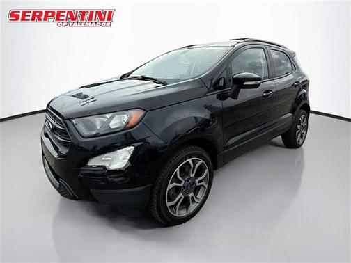 2020 Ford EcoSport SES