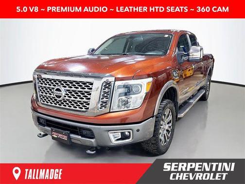 Forged Copper 2016 Nissan Titan XD Platinum Reserve