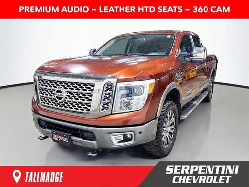 Forged Copper 2016 Nissan Titan XD Platinum Reserve