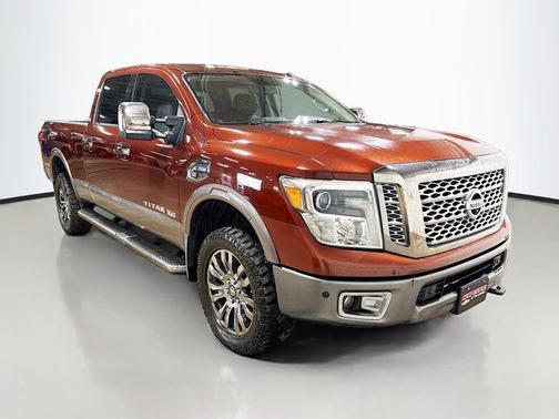 Forged Copper 2016 Nissan Titan XD Platinum Reserve