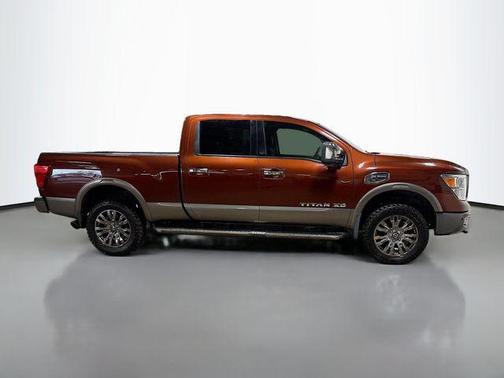 Forged Copper 2016 Nissan Titan XD Platinum Reserve