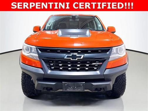 2020 Chevrolet Colorado ZR2