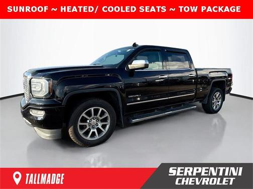 2018 GMC Sierra 1500 Denali