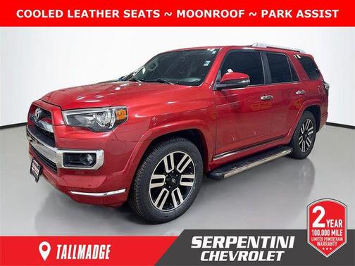 2019 Toyota 4Runner Limited