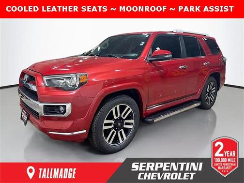 2019 Toyota 4Runner Limited