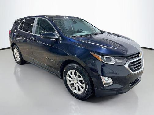 Midnight Blue Metallic 2021 Chevrolet Equinox 1LT