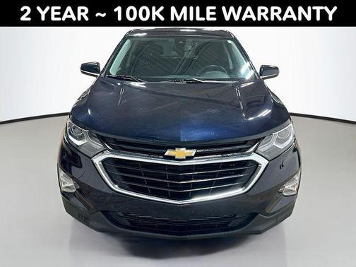 Midnight Blue Metallic 2021 Chevrolet Equinox 1LT