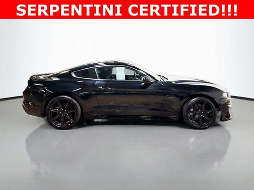 Shadow Black 2019 Ford Mustang GT