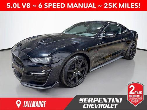 Shadow Black 2019 Ford Mustang GT