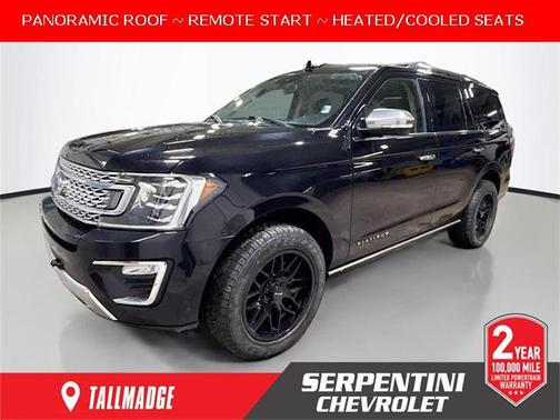 2019 Ford Expedition Platinum
