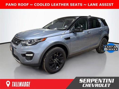 2018 Land Rover Discovery Sport HSE