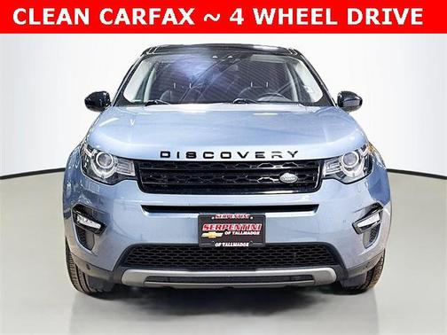 2018 Land Rover Discovery Sport HSE