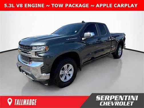 2020 Chevrolet Silverado 1500 LT