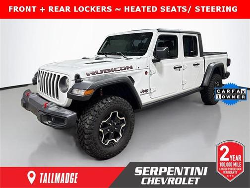 2022 Jeep Gladiator Rubicon