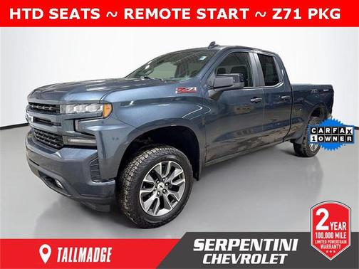 2019 Chevrolet Silverado 1500 RST