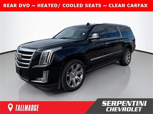 2017 Cadillac Escalade ESV Premium Luxury