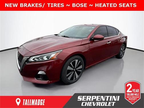 2019 Nissan Altima 2.5 SL