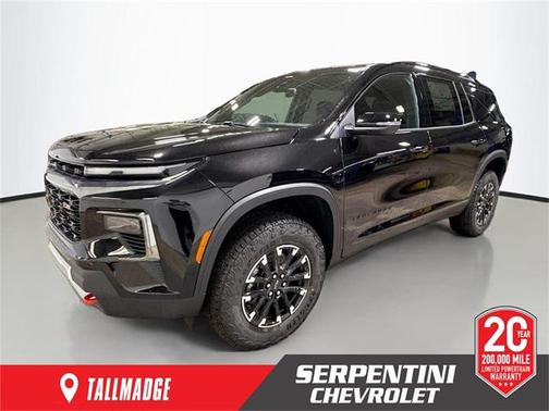 2026 Chevrolet Traverse AWD Z71