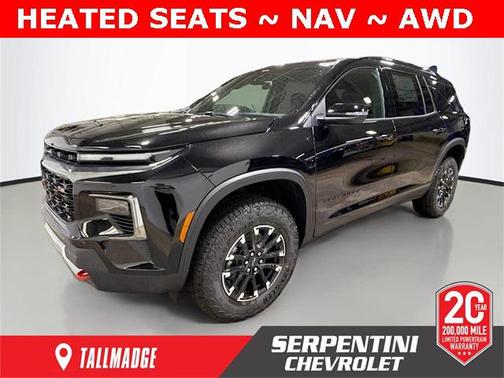 2026 Chevrolet Traverse AWD Z71