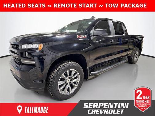 2020 Chevrolet Silverado 1500 RST