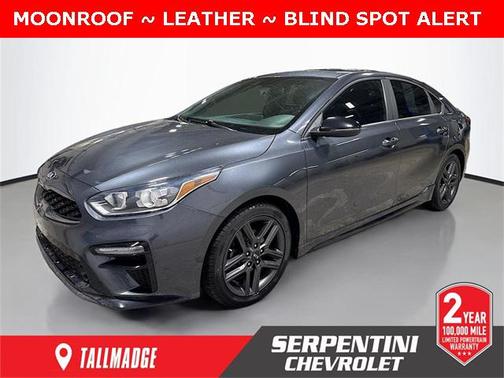 2021 Kia Forte GT-Line