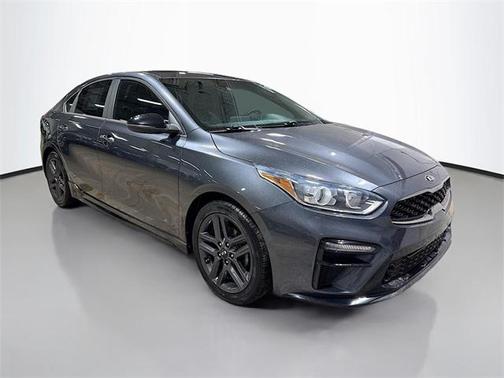 2021 Kia Forte GT-Line