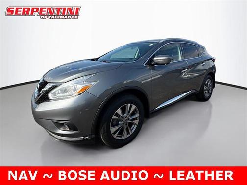 2017 Nissan Murano SL