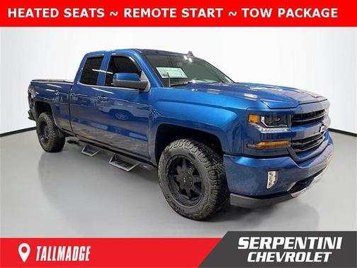 2018 Chevrolet Silverado 1500 2LT
