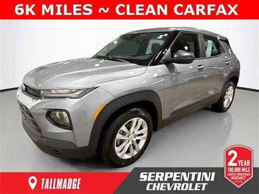 2023 Chevrolet Trailblazer LS