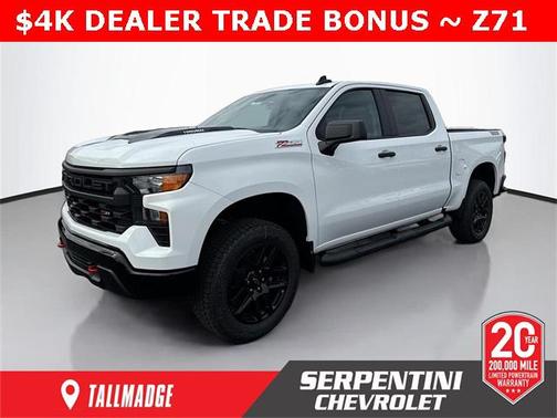2026 Chevrolet Silverado 1500 Custom Trail Boss