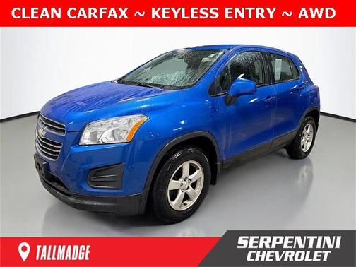 2016 Chevrolet Trax LS