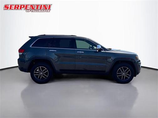 2017 Jeep Grand Cherokee Limited X