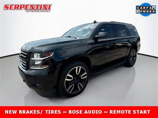 2019 Chevrolet Tahoe Premier