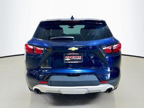 Midnight Blue Metallic 2021 Chevrolet Blazer 1LT