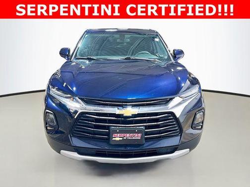 Midnight Blue Metallic 2021 Chevrolet Blazer 1LT