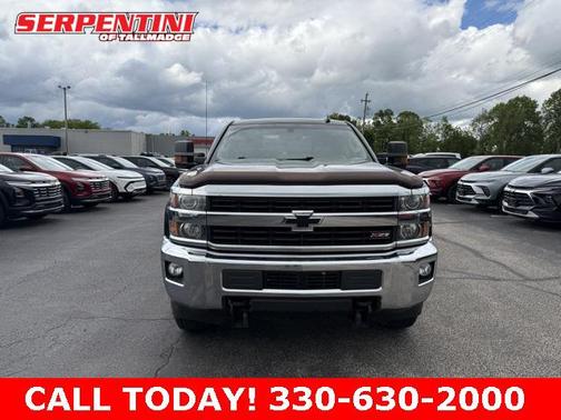 2015 Chevrolet Silverado 2500 LT