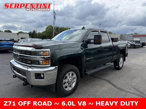 2015 Chevrolet Silverado 2500 LT