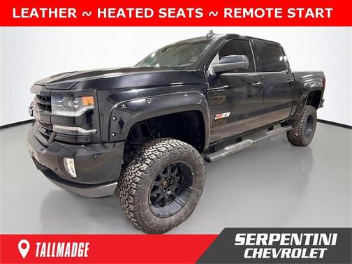 2018 Chevrolet Silverado 1500 LTZ