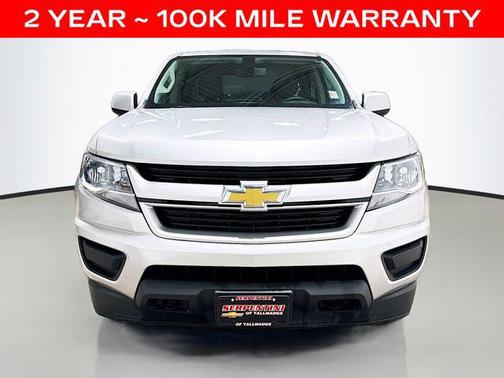 Silver Ice Metallic 2020 Chevrolet Colorado WT