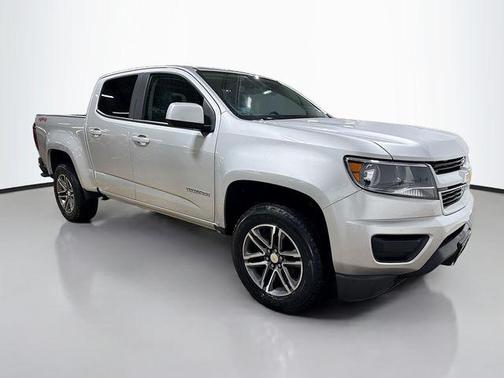 Silver Ice Metallic 2020 Chevrolet Colorado WT