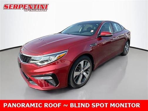 2019 Kia Optima S
