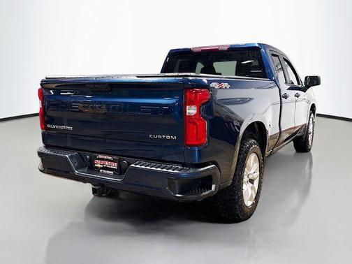 Northsky Blue Metallic 2019 Chevrolet Silverado 1500 Custom