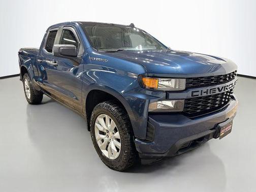 Northsky Blue Metallic 2019 Chevrolet Silverado 1500 Custom