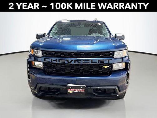Northsky Blue Metallic 2019 Chevrolet Silverado 1500 Custom